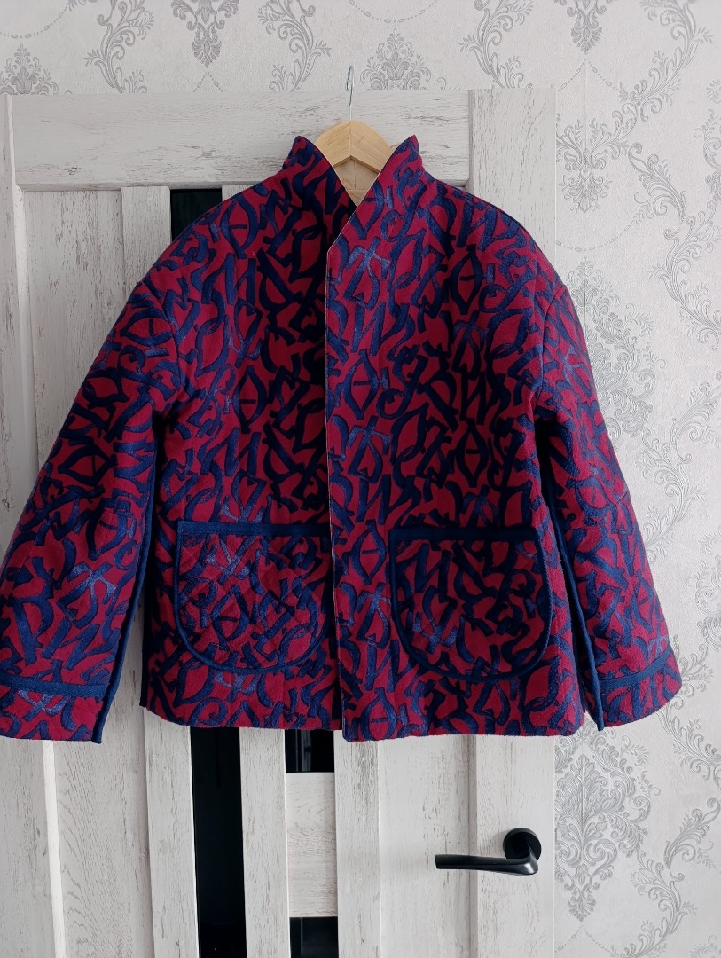 Двусторонняя курточка фото