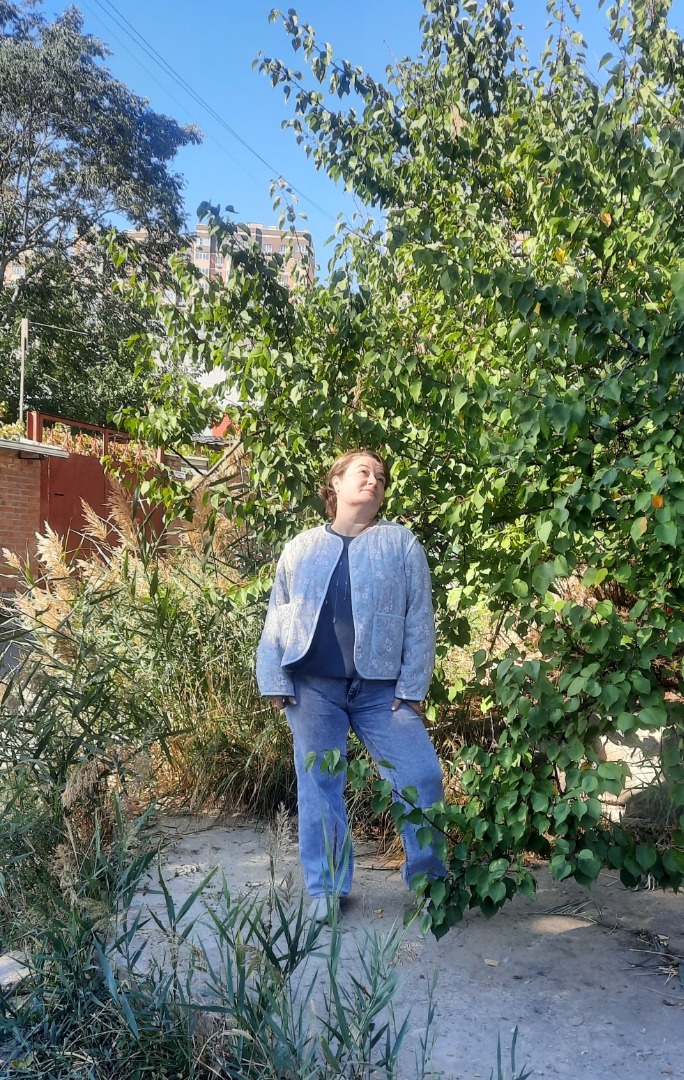 Фуфайка моя первая) фото