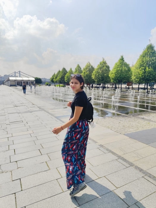 Брюки из коллекции Сейчастье 