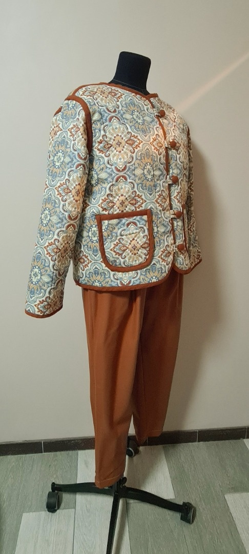 Фуфайка Дина фото