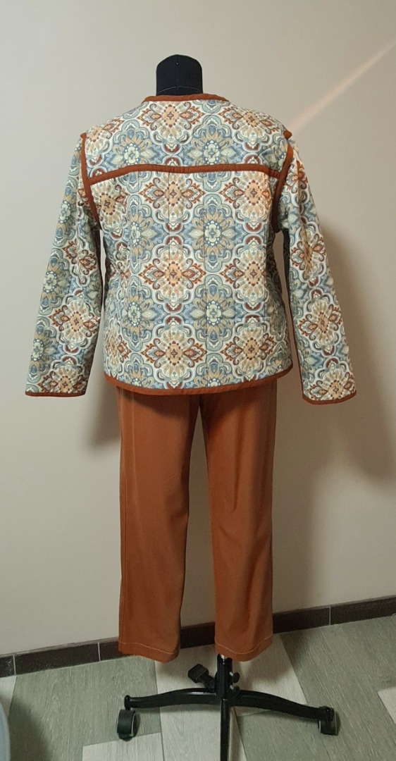 Фуфайка Дина фото