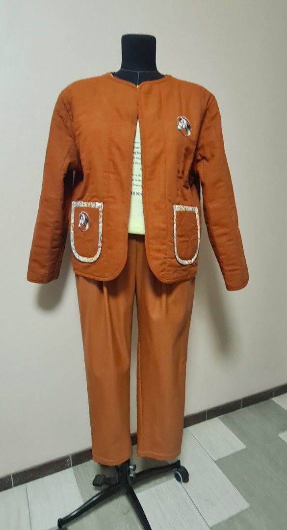 Фуфайка Дина фото