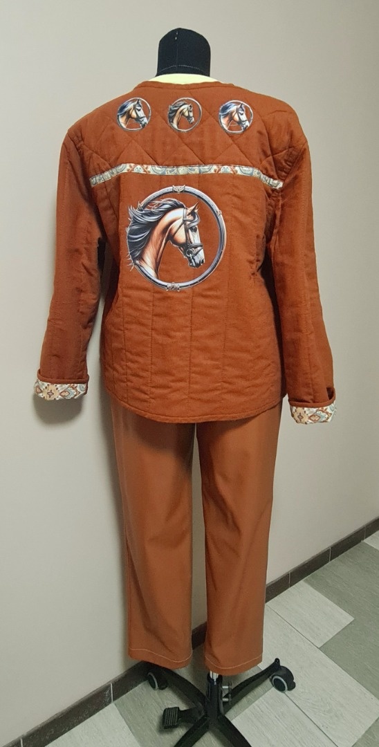 Фуфайка Дина фото