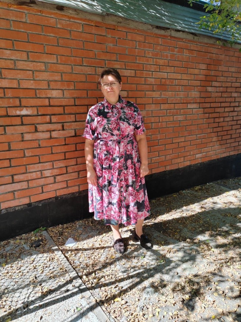 Платье-рубашка «Дина» фото