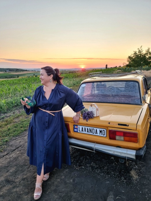 Непляжное платье для города