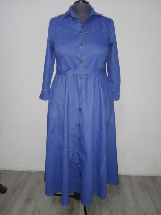 Платье-рубашка