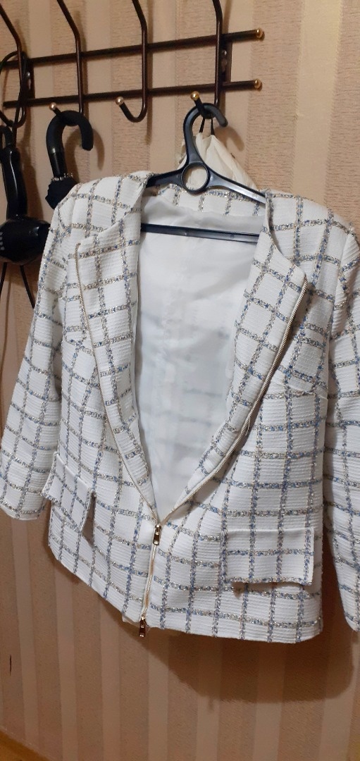 Мой вариант жакета в стиле шанель фото