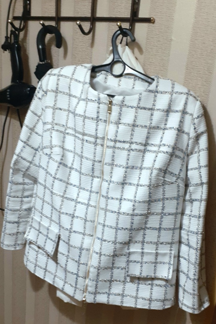 Мой вариант жакета в стиле шанель фото