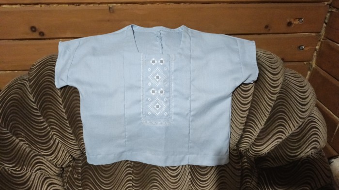 По выкройке Акира