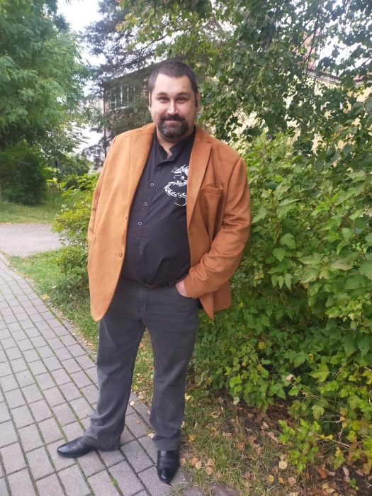 Мужской пиджак или двойной дебют!