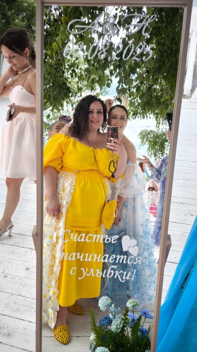 Платье с завышенной талией «Лиза»