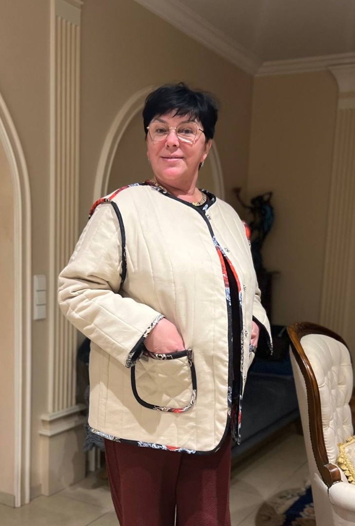 Фуфайка двусторонняя «Душегрея» фото