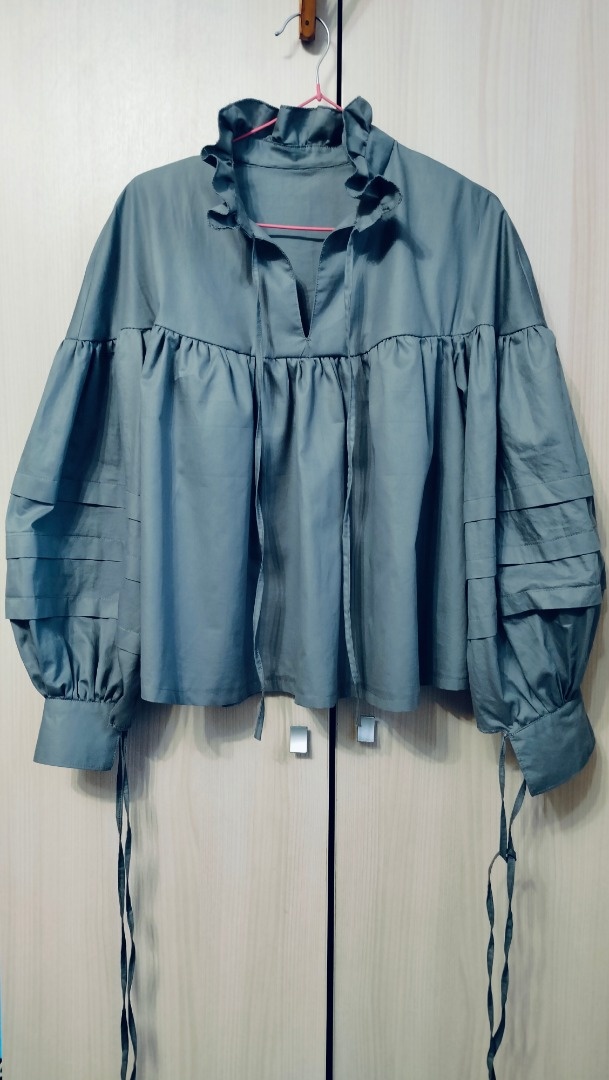 Блуза одноименная «Алёна» фото