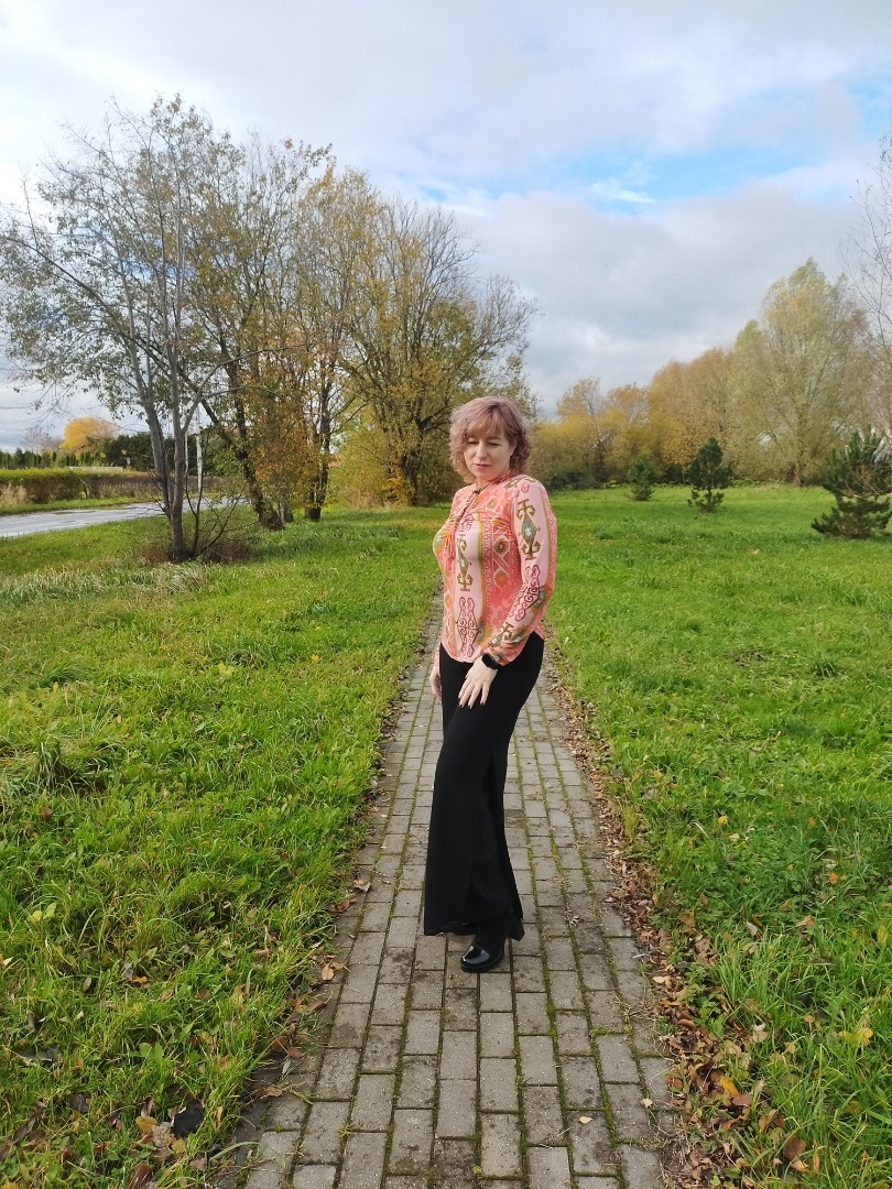 Икигай юбка-брюки фото