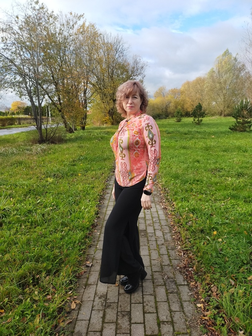 Икигай юбка-брюки фото