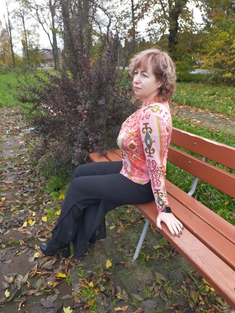 Икигай юбка-брюки фото