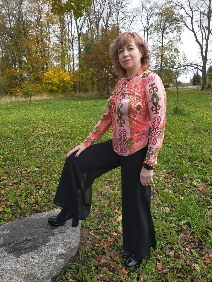 Икигай юбка-брюки фото