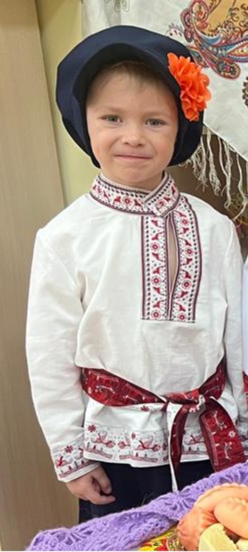 Рубашка на утренник фото