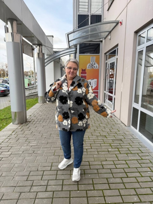 Почерк в цветах