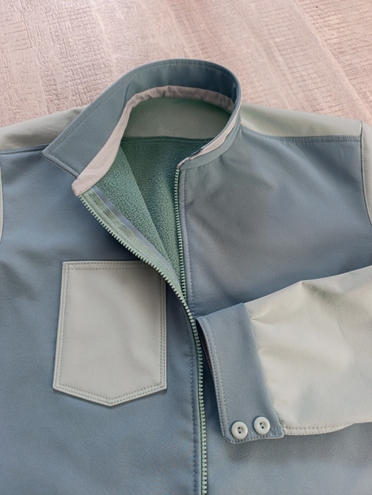 Рубашка-ветровка