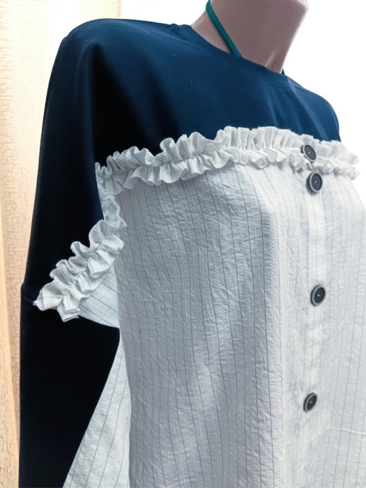 Свитшот-рубашка