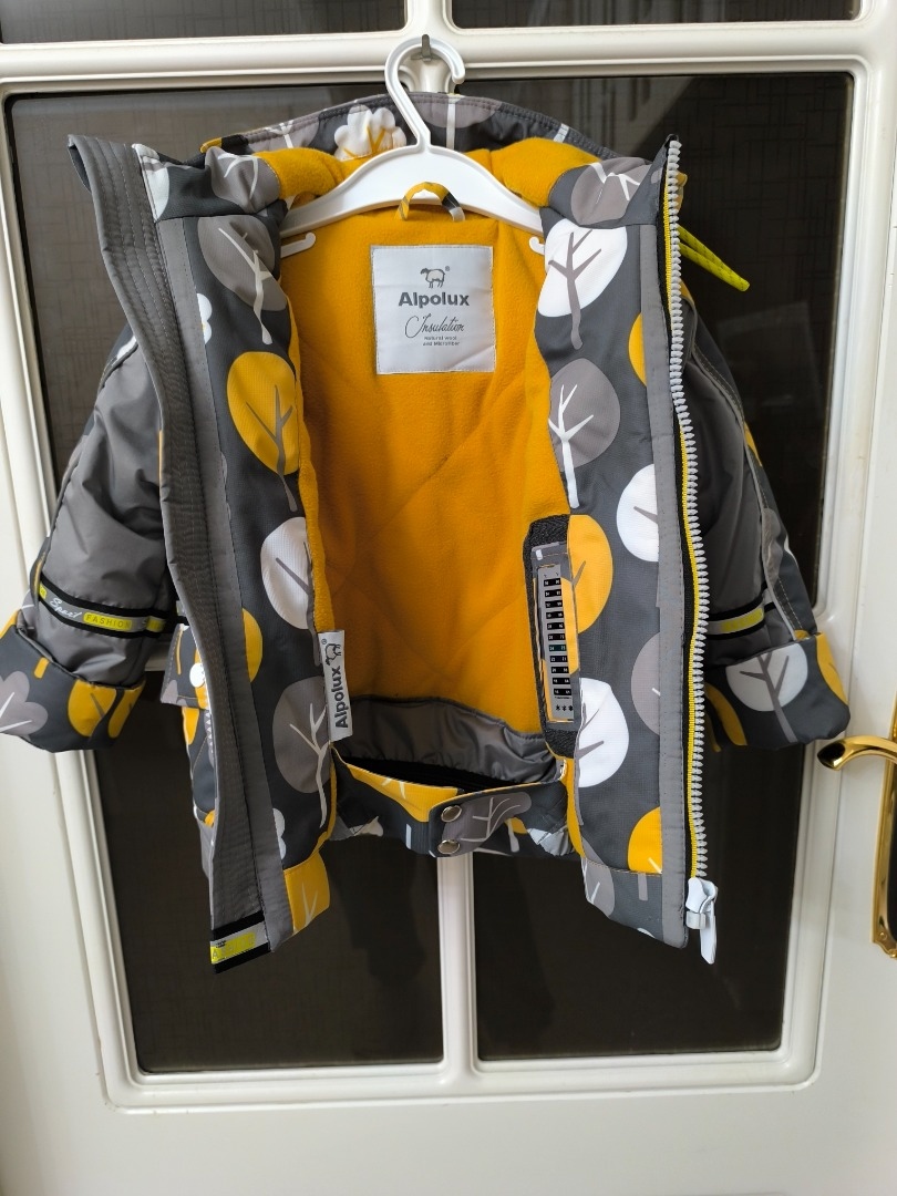 Выкройка детской зимней куртки фото