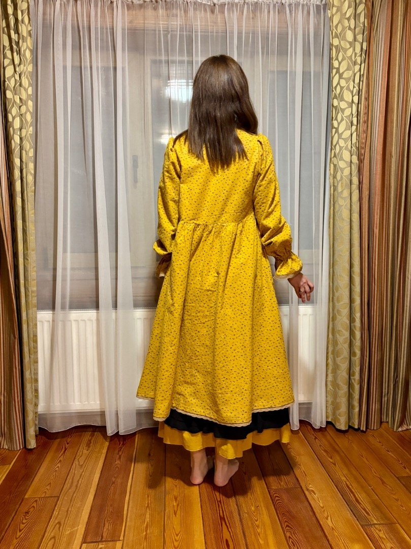 Платье из фланели  фото