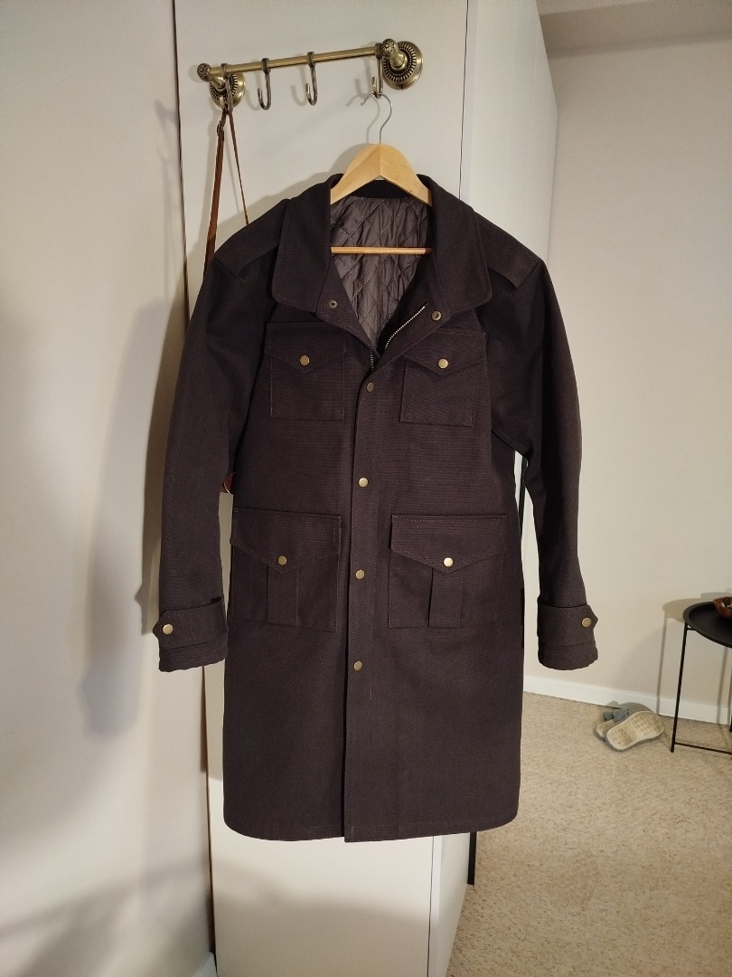 Куртка (пальто) М65 фото