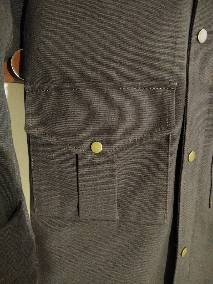 Куртка (пальто) М65 фото