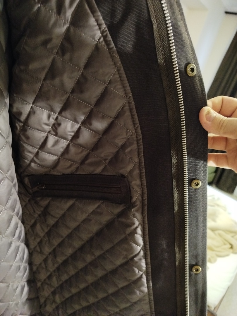 Куртка (пальто) М65 фото