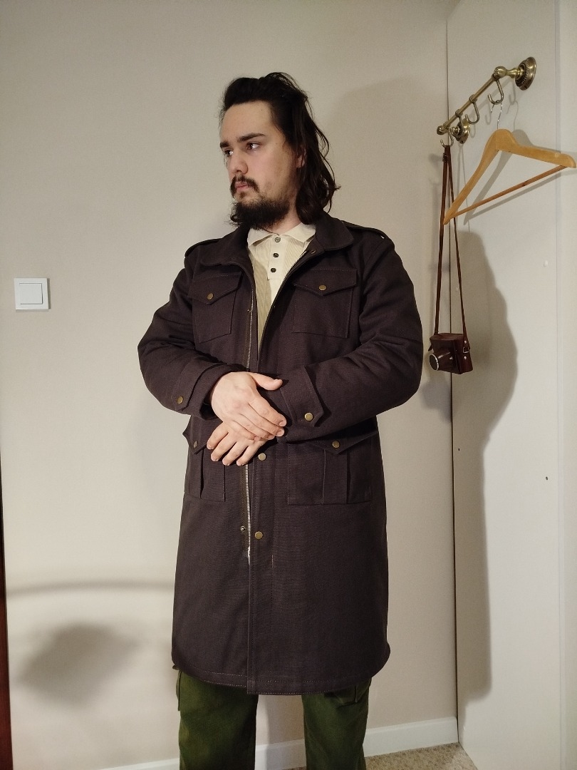 Куртка (пальто) М65 фото