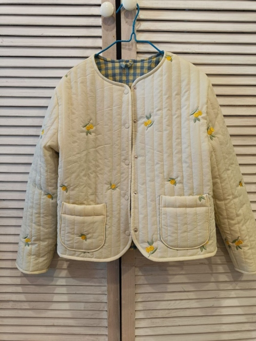 Фуфайка «Лимончики»