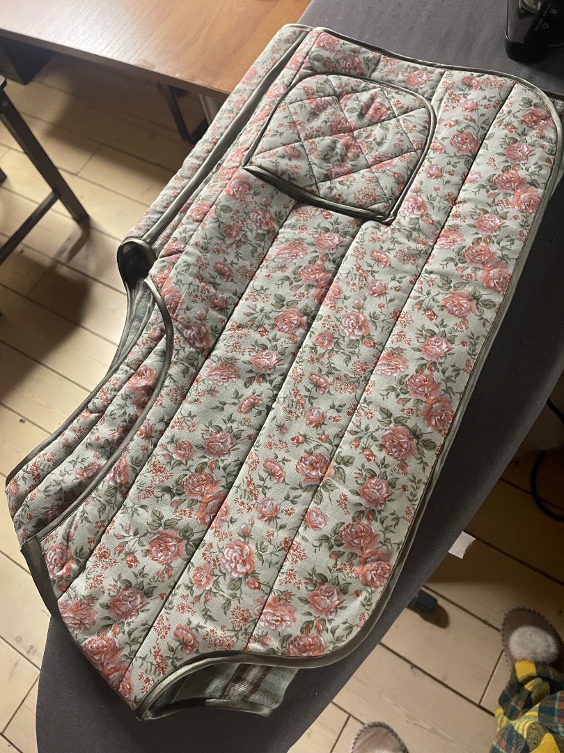 Безрукавка по «Дине» фото