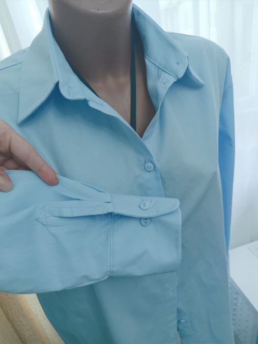 И снова любимая рубашка💙