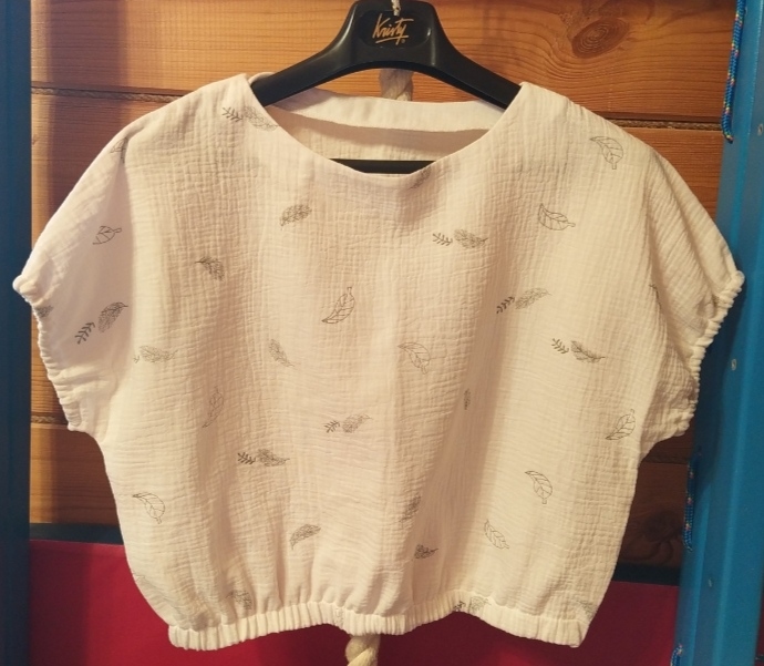 Кроп-топ «Ляйсан» фото