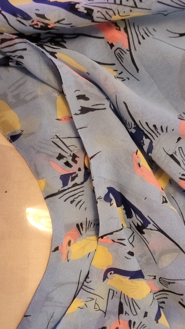 «Аяна» из шифона фото