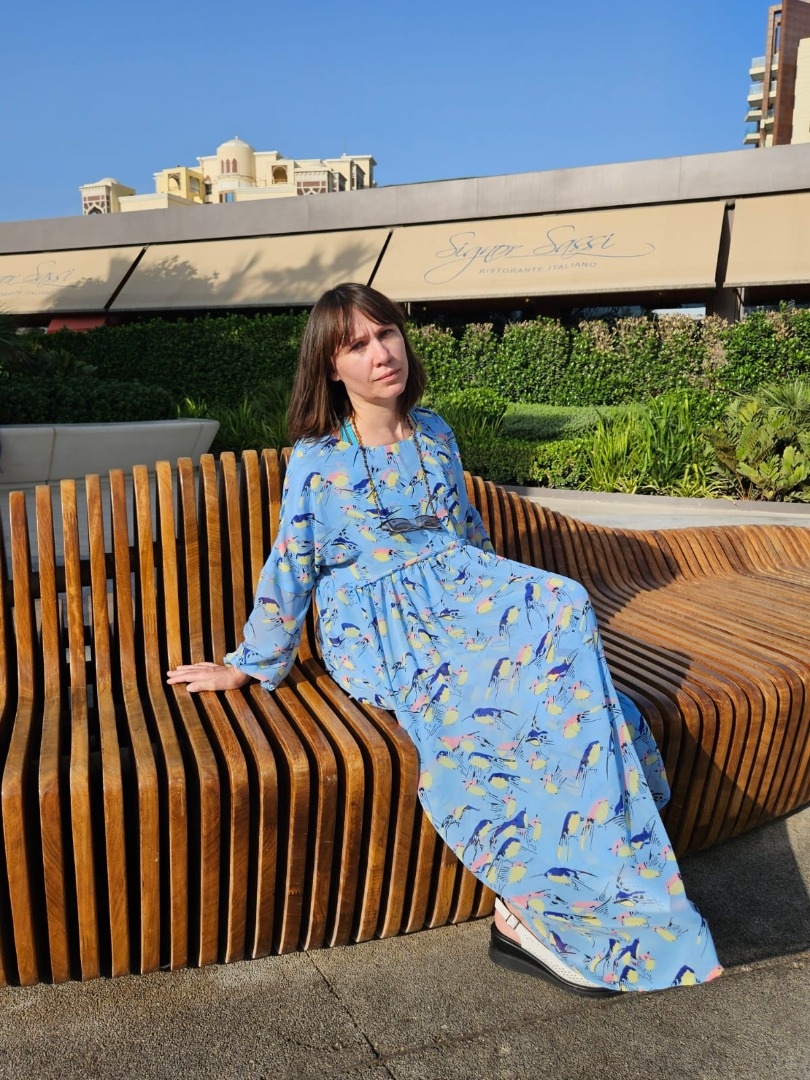 «Аяна» из шифона фото