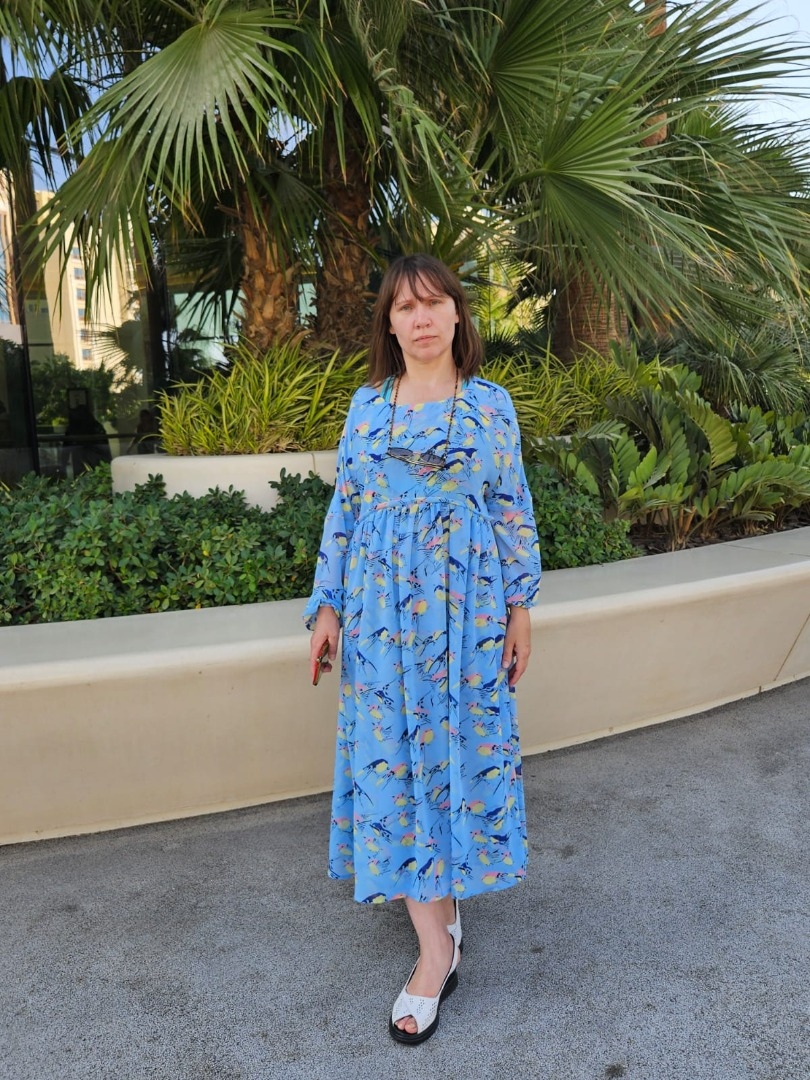 «Аяна» из шифона фото