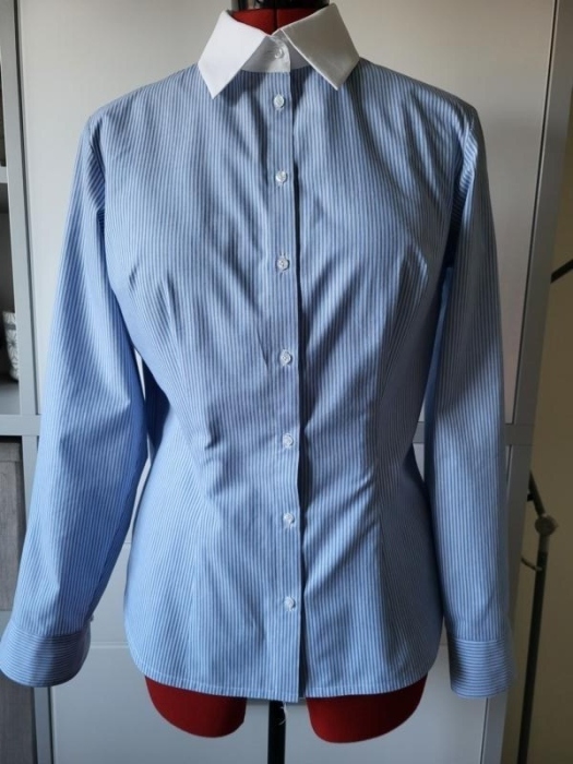 Выкройка женской рубашки 