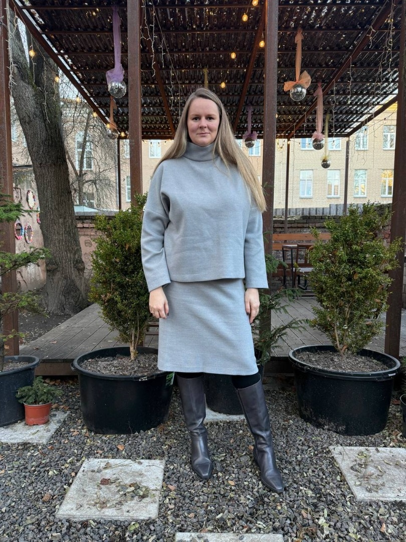 Пуловер Ульяна  фото