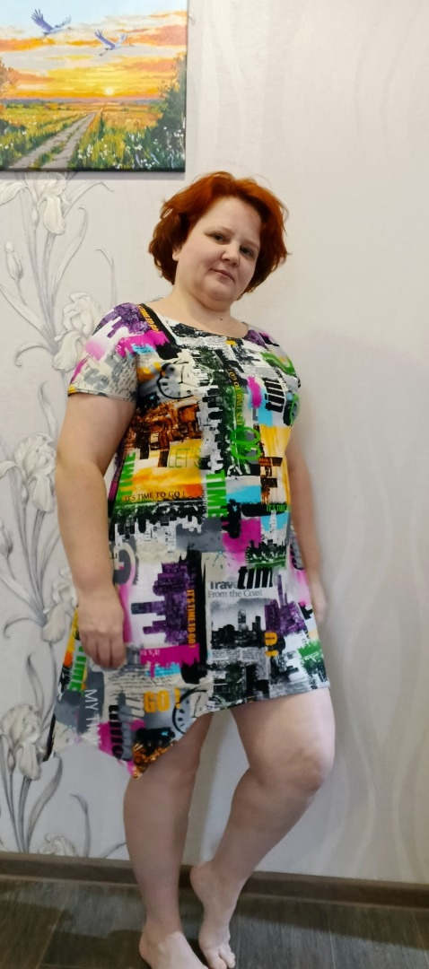 «Я его слепила из того что было…», часть 2 — Топ со спущенным плечом фото