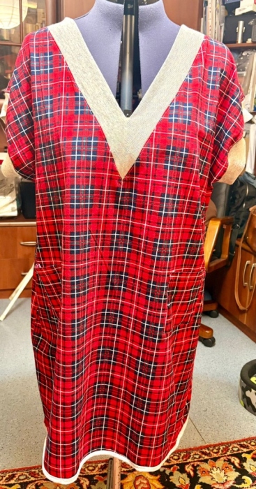 Домашнее платье