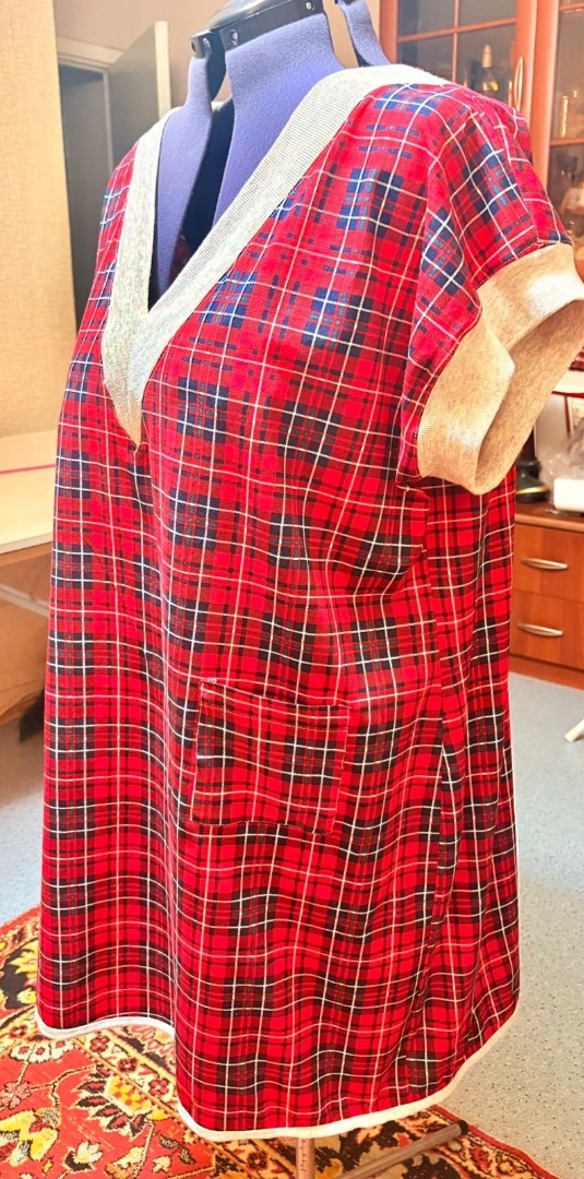 Домашнее платье фото