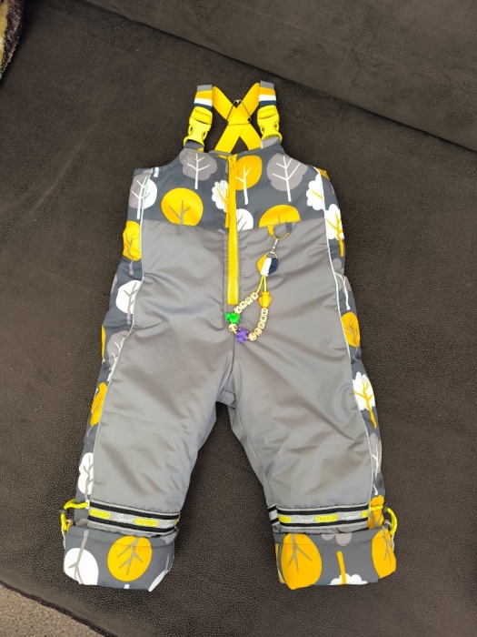 Комбинезон зимний детский 