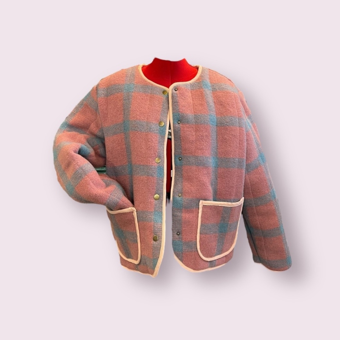 Фуфайка шерстяная