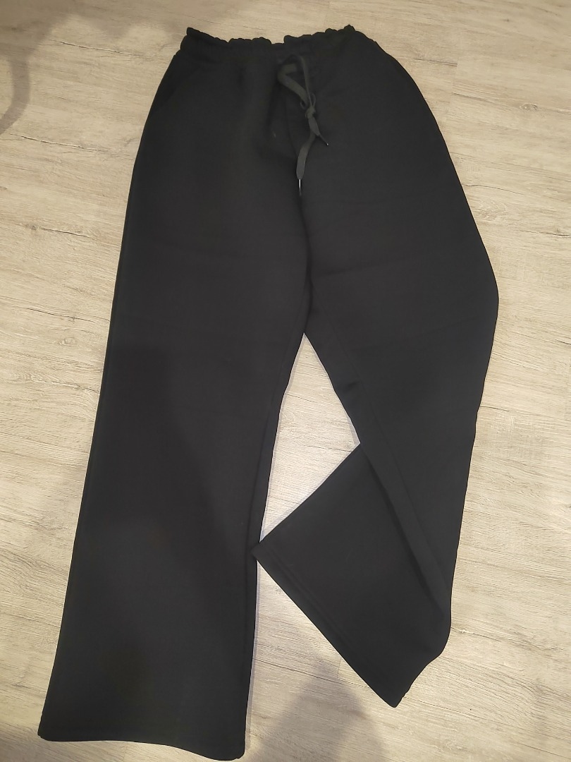 Брюки из флиса с начесом фото