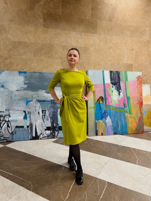 Платье «Нежданная осень»🍃🍂