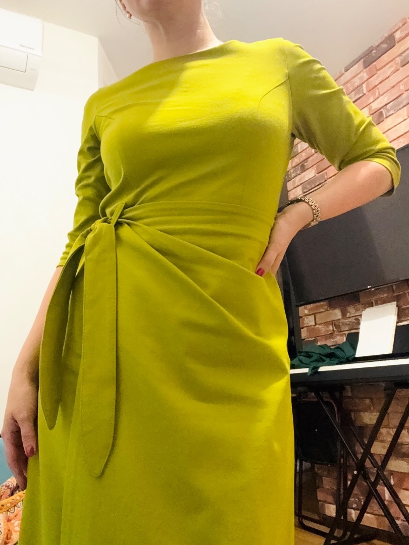 Платье «Нежданная осень»🍃🍂 фото