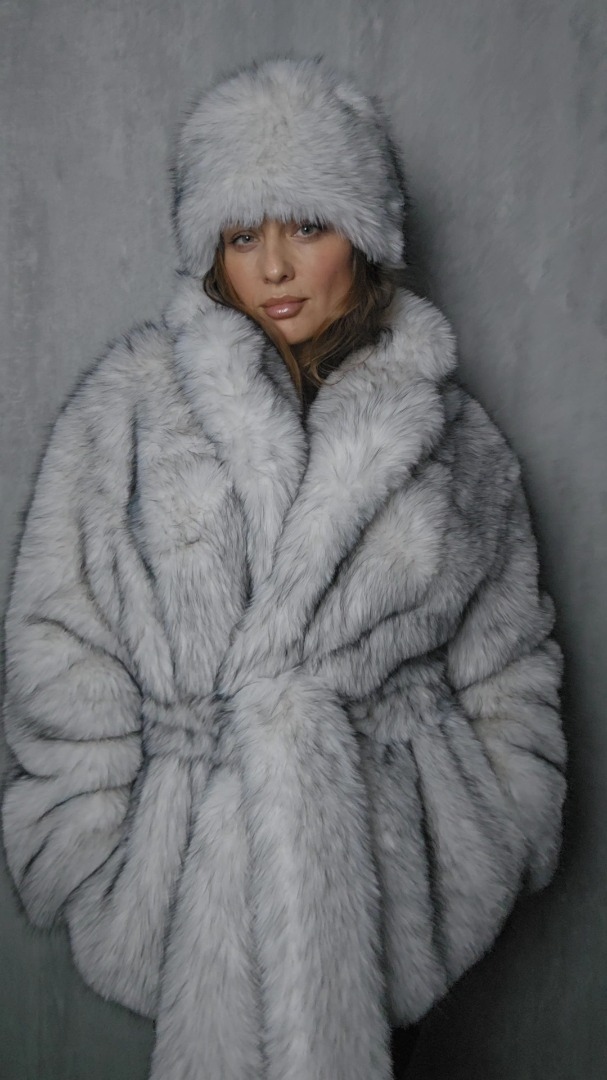 Шубка «Почерк» фото