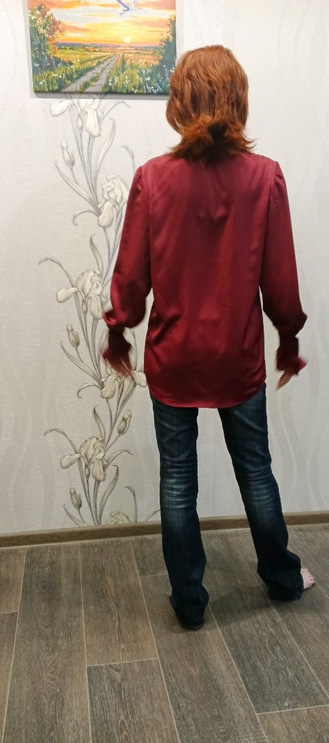 Блуза в романтическом стиле фото